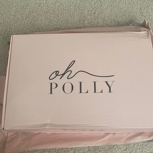 Brand new oh Polly satin dress